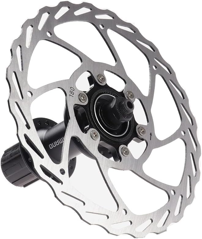 Bibike 2Pcs 140mm/160mm Centerlock Disc Rotor with Lock Rings - Image 3